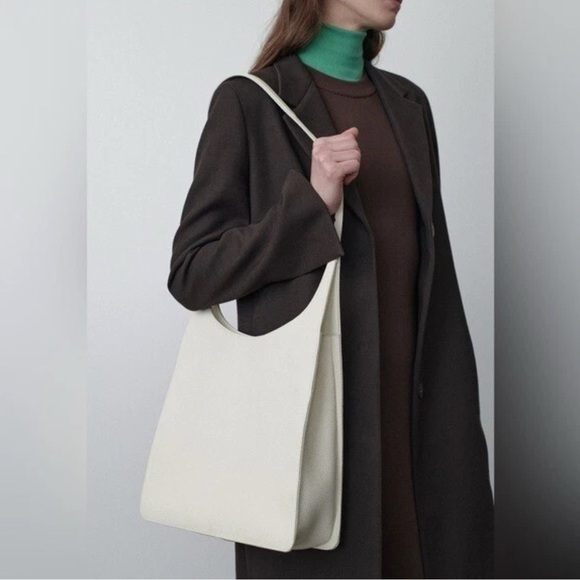The Row Handbags - The Row Jules Leather Tote Shoulder Bag brand new